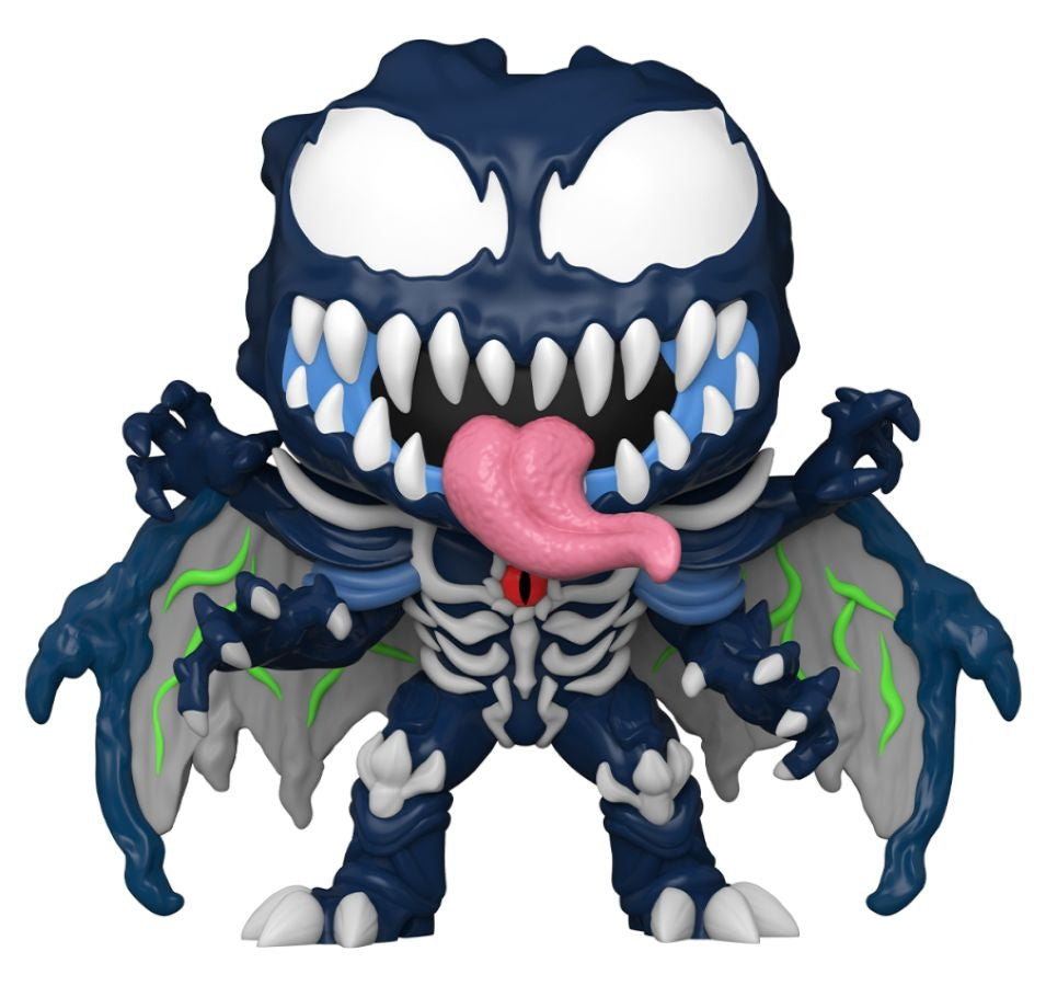 Marvel Mech Strike Monster Hunters - Venom with wings US Exclusive 10" Pop! Vinyl