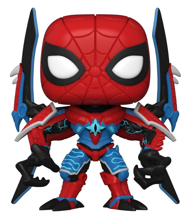 Marvel Mech Strike Monster Hunters - Spider-Man US Exclusive Pop! Vinyl