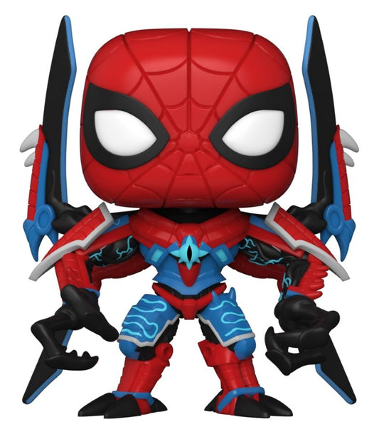 Marvel Mech Strike Monster Hunters - Spider-Man US Exclusive Pop! Vinyl