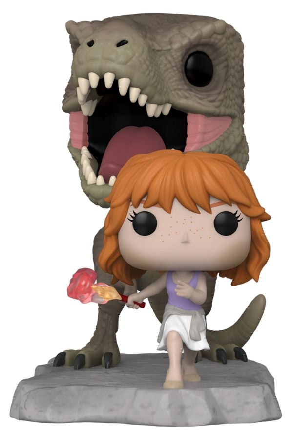 Jurassic World - Claire with Flare US Exclusive Pop! Moment 