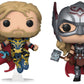 Thor 4: Love and Thunder - Thor & Mighty Thor US Exclusive Pop! 2-Pack