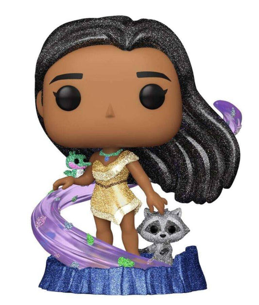 Disney Princess - Pocahontas Ultimate Diamond Glitter US Exclusive Pop! Vinyl