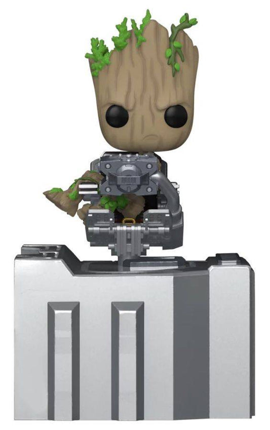 Avengers 3: Infinity War - Guardians Ship Groot US Exclusive Pop! Deluxe