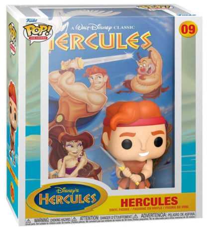 Hercules (1997) - Hercules US Exclusive Pop! VHS Cover
