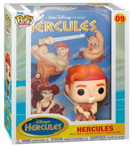 Hercules (1997) - Hercules US Exclusive Pop! VHS Cover