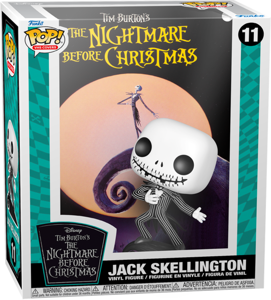 The Nightmare Before Christmas - Jack Skellington US Exclusive Pop! VHS Cover