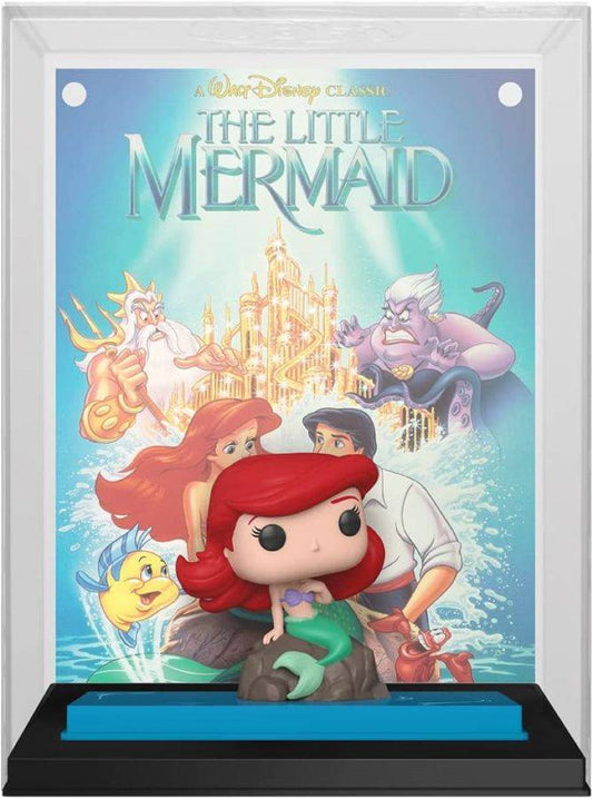 The Little Mermaid (1989) - Ariel US Exclusive Pop! VHS Cover