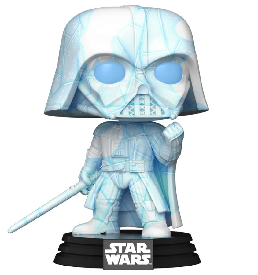 Star Wars - Darth Vader Hoth (Artist Series) US Exclusive Pop! Vinyl with Protector