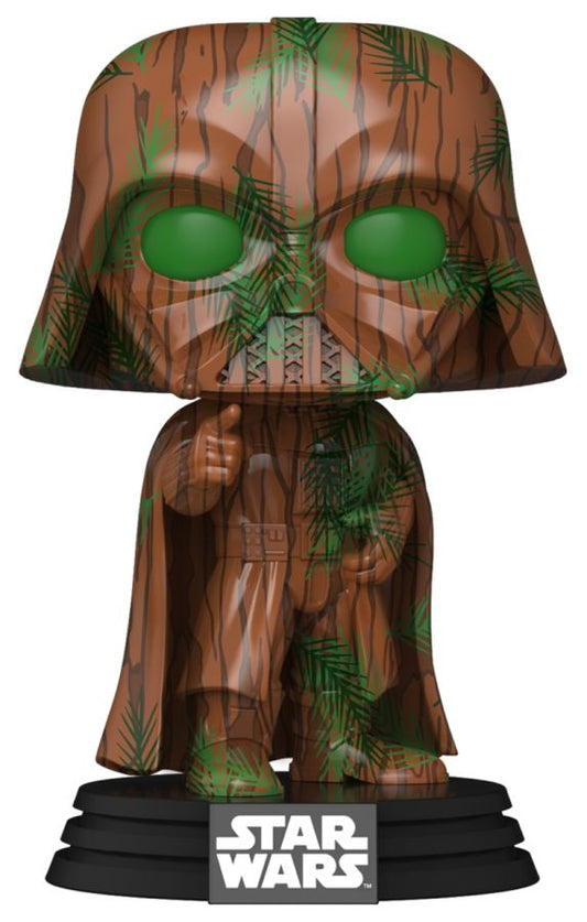Star Wars - Darth Vader Endor (Artist Series) US Exclusive Pop! Vinyl with Protector