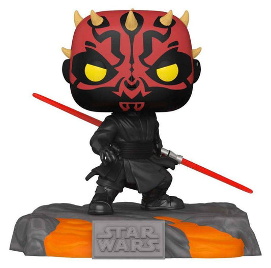 Star Wars - Red Sabre Series: Darth Maul Glow US Exclusive Pop! Deluxe
