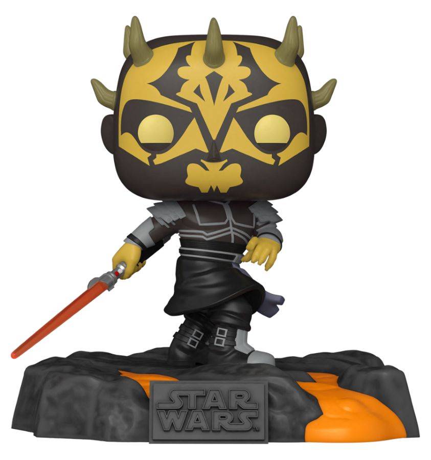 Star Wars - Red Saber Series: Savage Opress Glow US Exclusive Pop! Deluxe