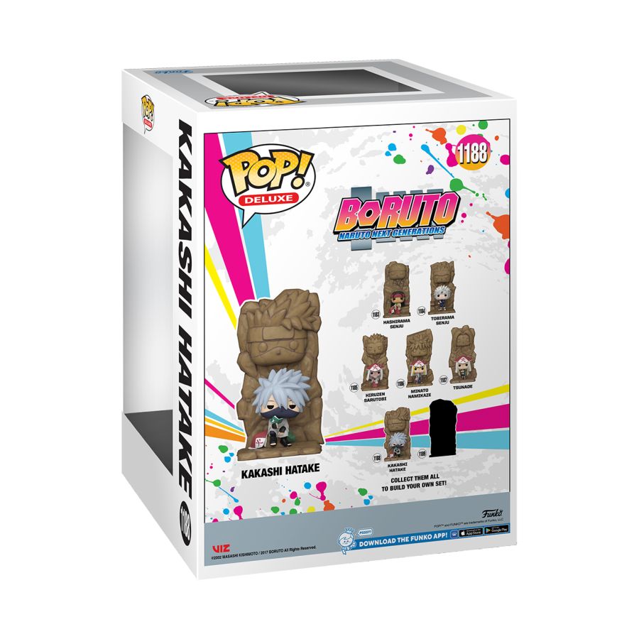 Boruto - Kakashi Hatake US Exclusive Pop! Deluxe