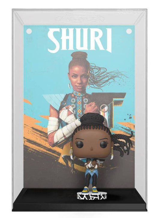 Marvel Comics - Shuri US Exclusive Pop! Comic Cover