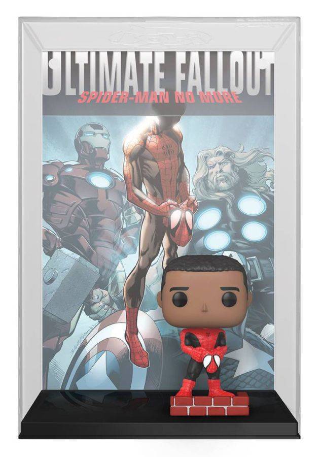 Marvel Comics - Miles Morales Ultimate Fallout US Exclusive Pop! Cover