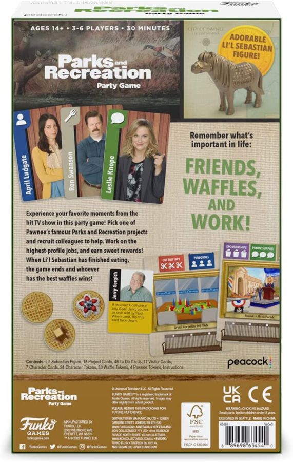 Parks and Recreation - Party Game