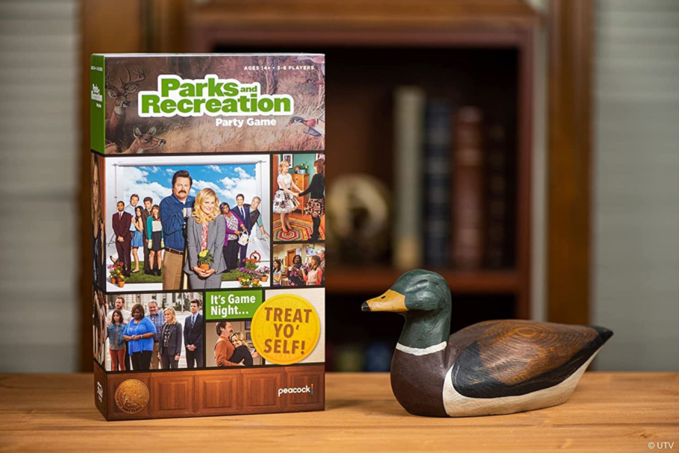 Parks and Recreation - Party Game