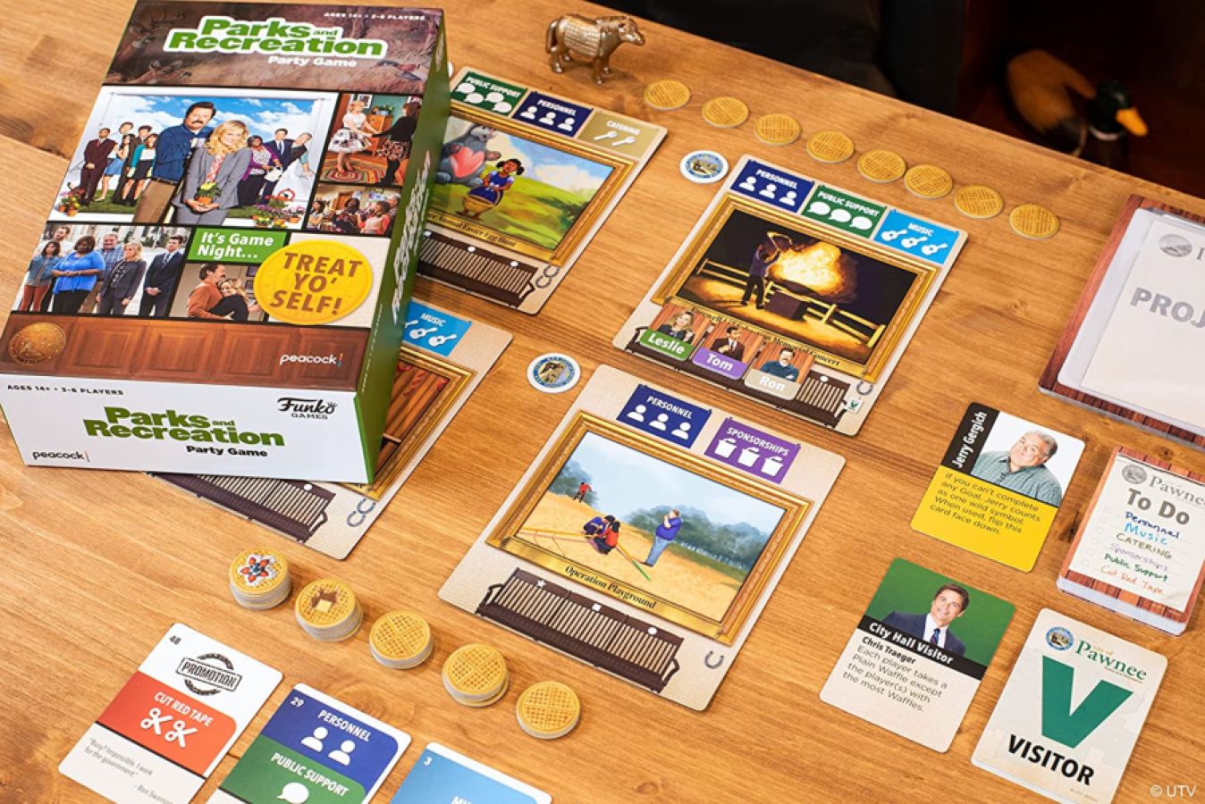 Parks and Recreation - Party Game