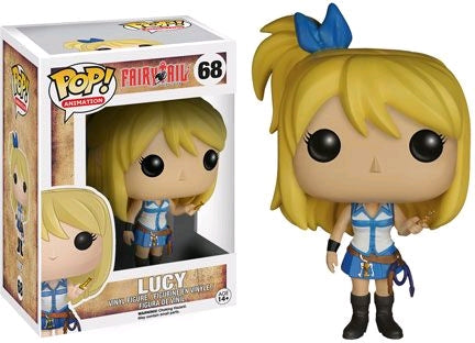 Fairy Tail - Lucy Pop! Vinyl - Ozzie Collectables