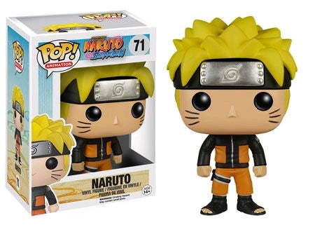 Naruto Shippuden - Naruto Pop! Vinyl - Ozzie Collectables