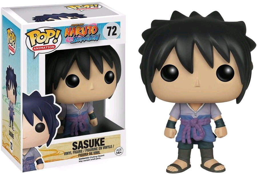 Naruto Shippuden - Sasuke Pop! Vinyl - Ozzie Collectables