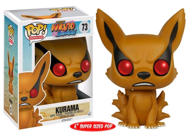 Naruto - Kurama 6" Pop! Vinyl - Ozzie Collectables