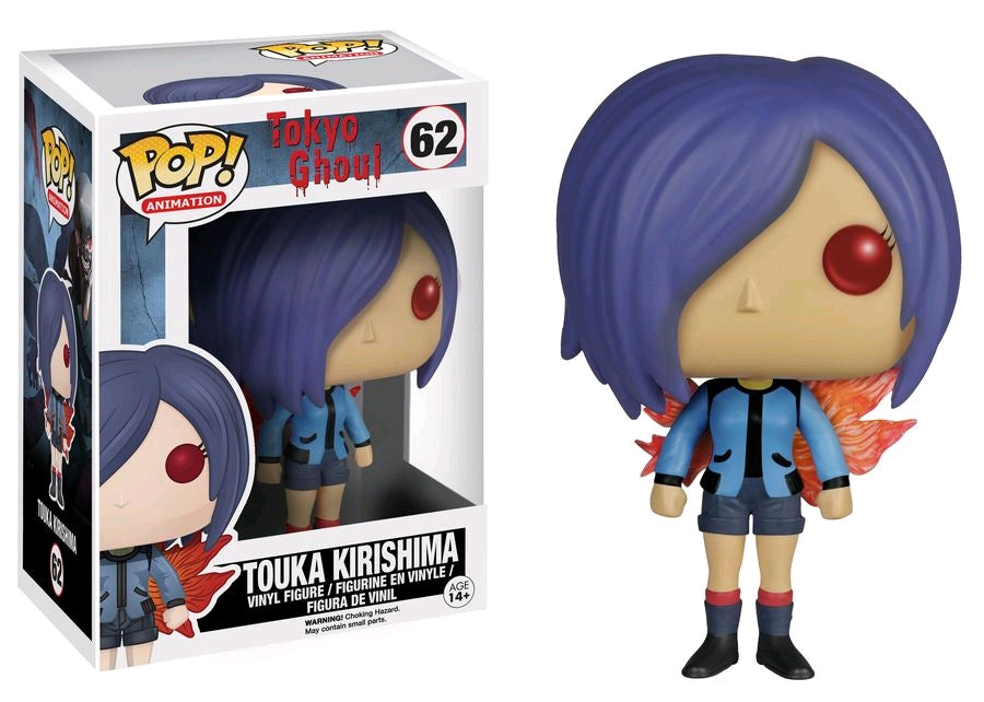 Tokyo Ghoul - Touka Pop! Vinyl - Ozzie Collectables