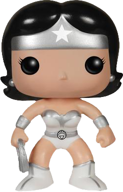 Wonder Woman - White Lantern US Exclusive Pop! Vinyl