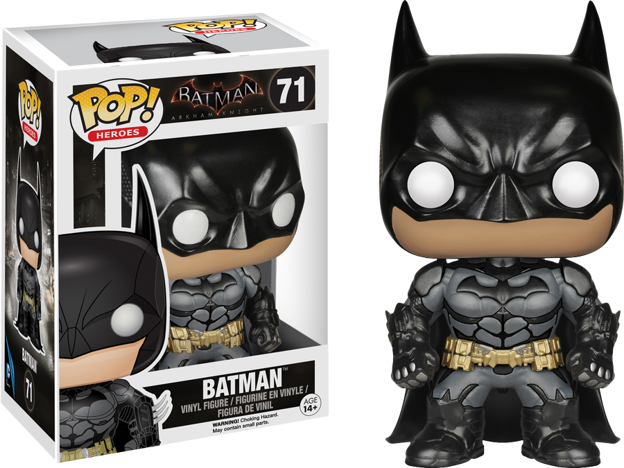 Batman: Arkham Knight - Batman Pop! Vinyl - Ozzie Collectables
