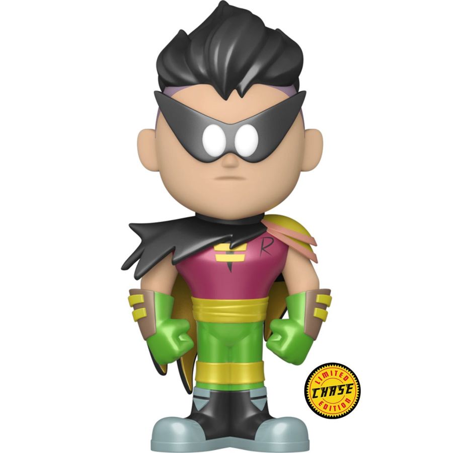 Teen Titans Go! - Robin Vinyl Soda