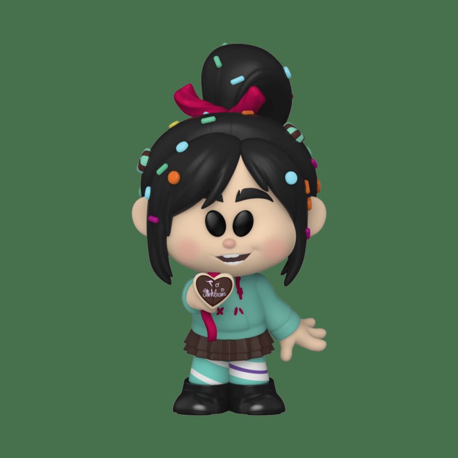 Wreck-It Ralph - Vanellope Vinyl Soda