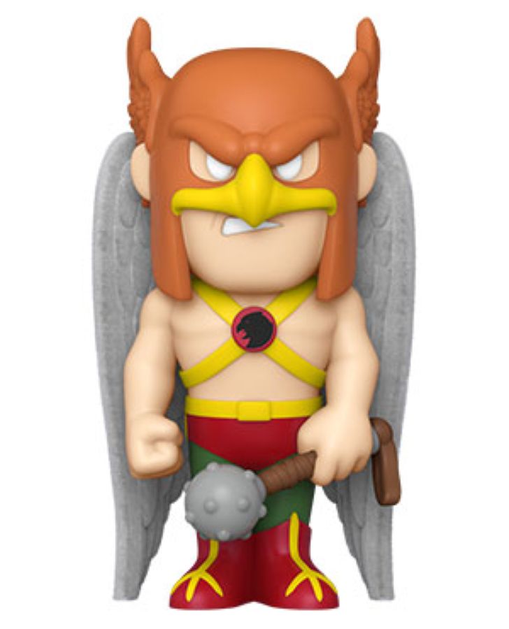 DC Comics - Hawkman Vinyl Soda