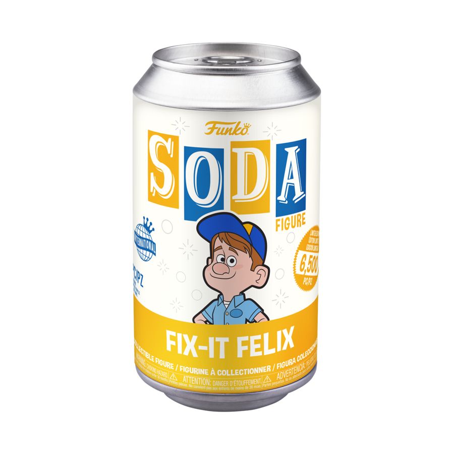 Wreck-It Ralph - Fix It Felix Vinyl Soda