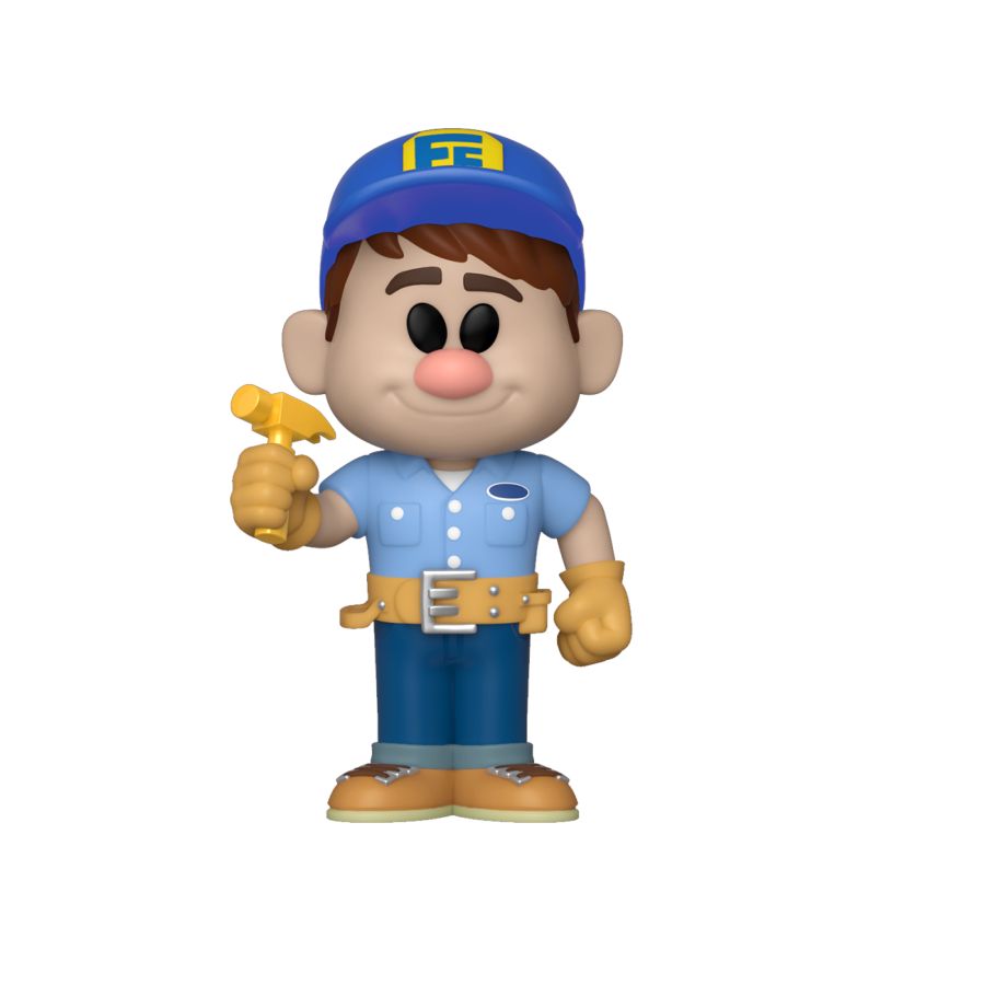 Wreck-It Ralph - Fix It Felix Vinyl Soda