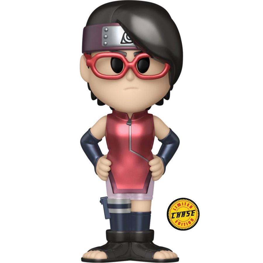 Boruto: Naruto Next Generations - Sarada Vinyl Soda