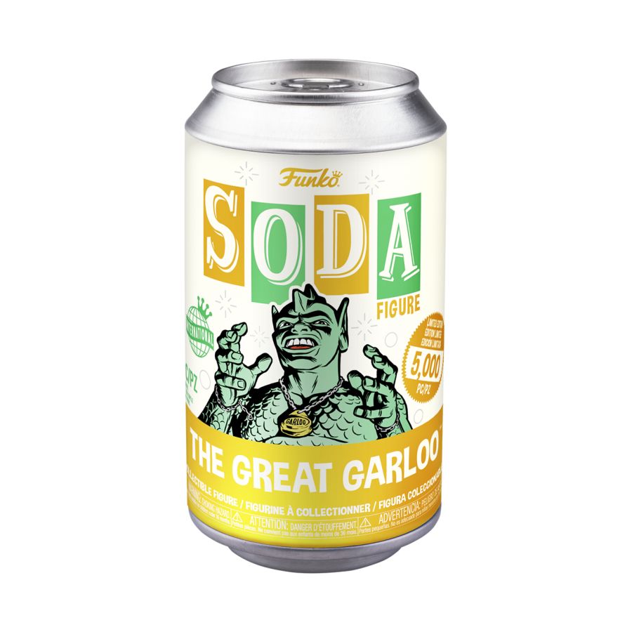 Great Garloo - Great Garloo Vinyl Soda