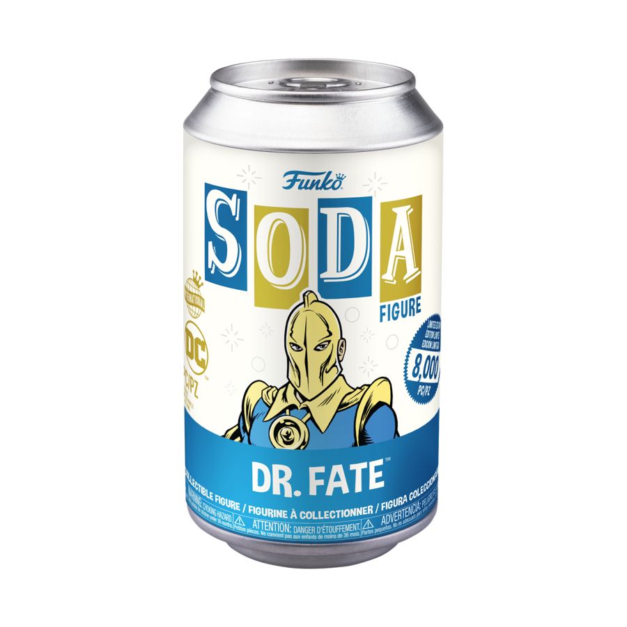 DC Comics - Dr Fate Vinyl Soda