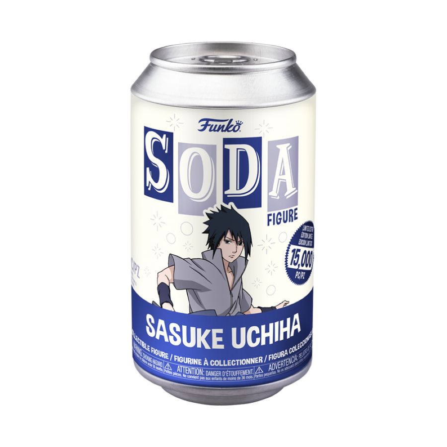 Naruto - Sasuke Vinyl Soda