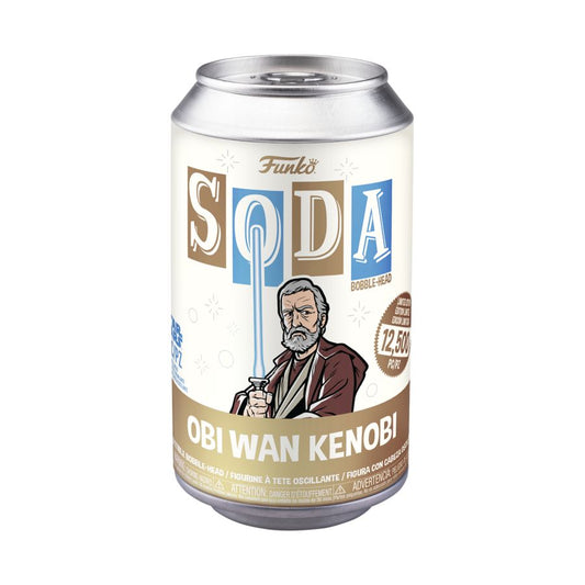 Star Wars - Obi Wan Kenobi Vinyl Soda