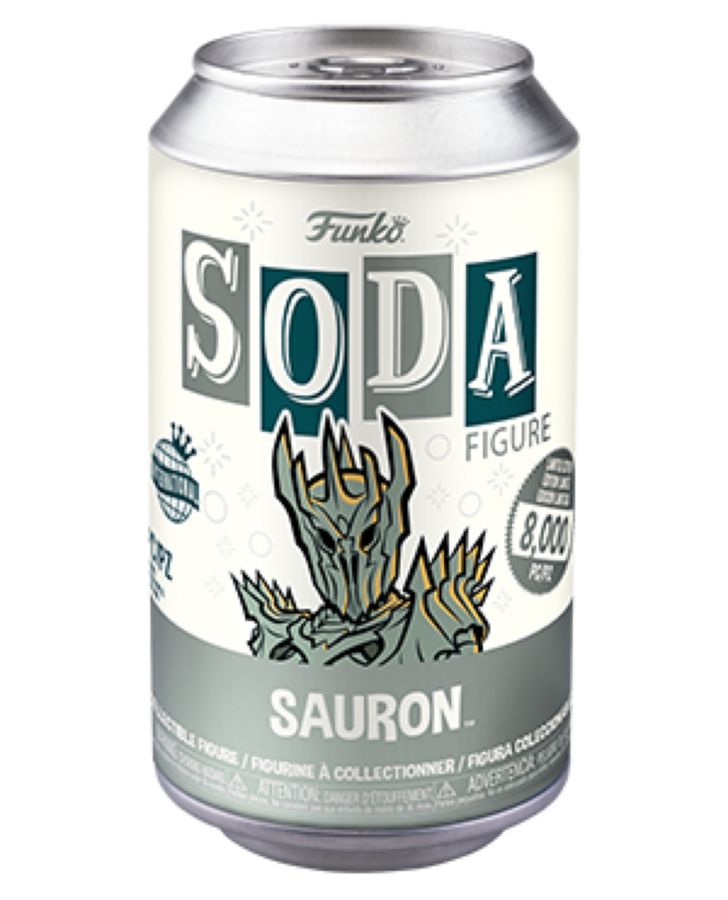 Lord of the Rings - Sauron Vinyl Soda