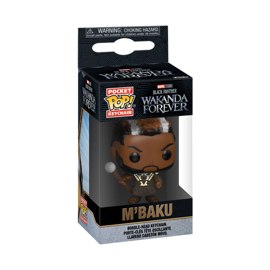 Black Panther 2: Wakanda Forever - M'Baku Pop! Keychain