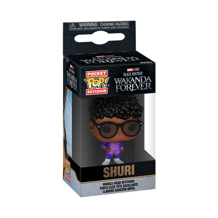 Black Panther 2: Wakanda Forever - Shuri with sunglasses Pop! Keychain