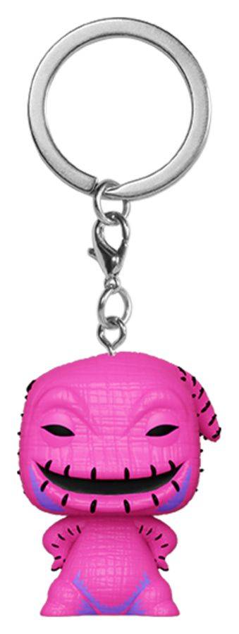 The Nightmare Before Christmas - Oogie Black Light Pocket Pop! Keychain