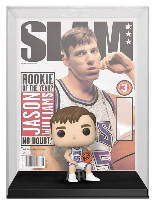 NBA: SLAM - Jason Williams Pop! Magazine Cover