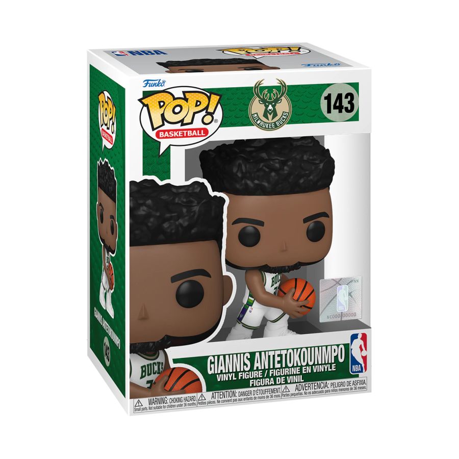 NBA: Bucks - Giannis (CE'21) Pop! Vinyl