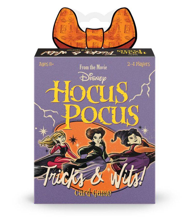 Hocus Pocus - Tricks & Wits Card Game