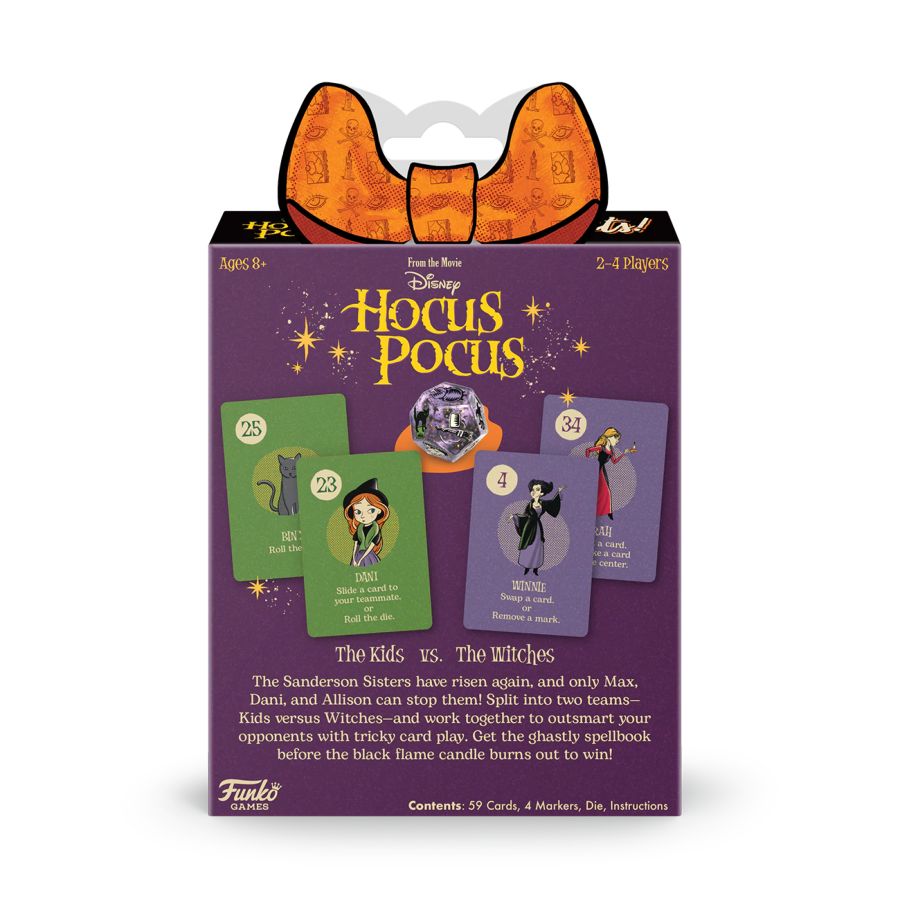 Hocus Pocus - Tricks & Wits Card Game