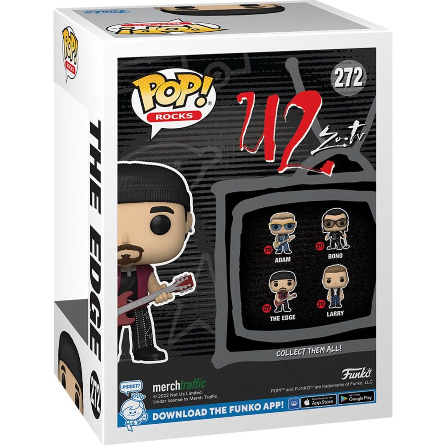 U2 - Zoo TV The Edge Pop! Vinyl