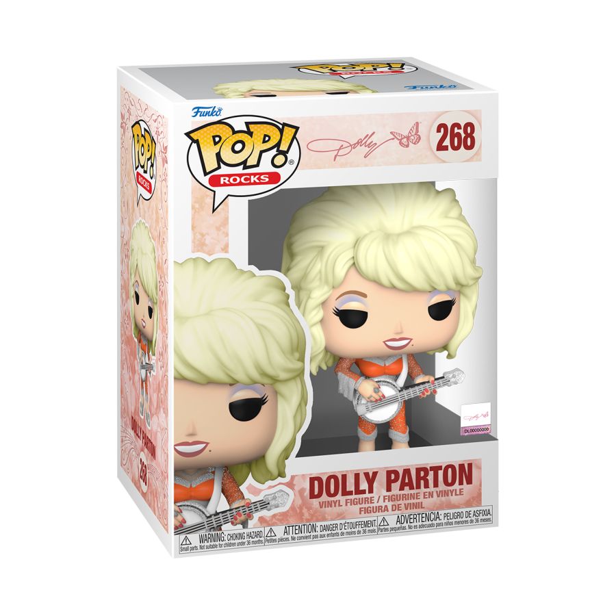 Dolly Parton - Dolly Parton Pop! Vinyl