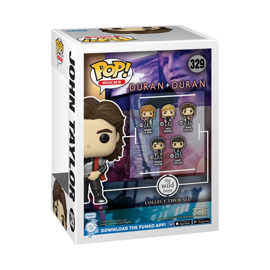 Duran Duran - John Taylor (Wild Boys) Pop! Vinyl