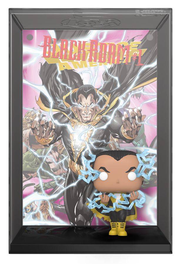 Black Adam (comics) - Black Adam #1 New 52 Glow Pop! Comic Cover